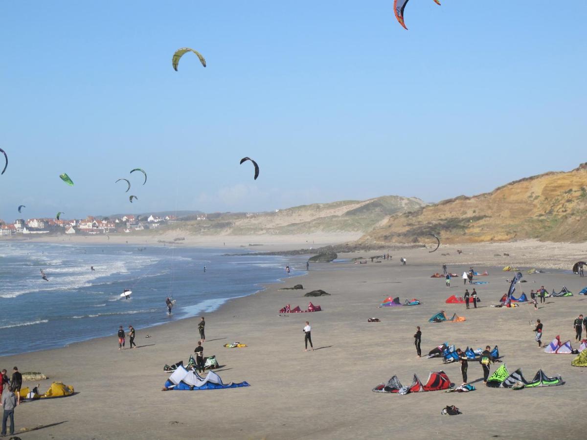 Bleu-De-Toi Villa Wimereux Buitenkant foto