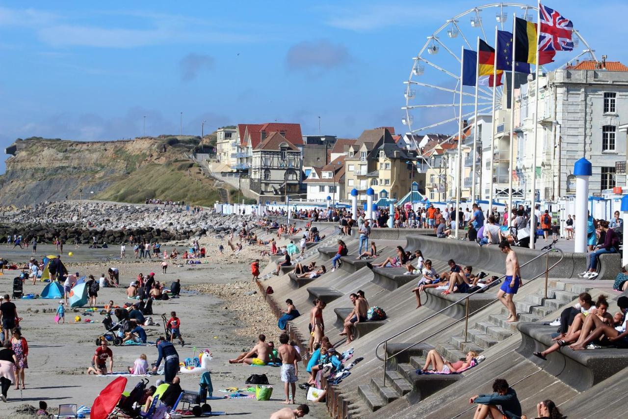 Bleu-De-Toi Villa Wimereux Buitenkant foto